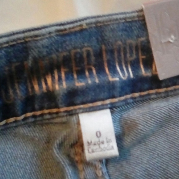 J LOPEZ Curvy Bootcut Mid Rise Priscilla Jeans 0 - Picture 3 of 7
